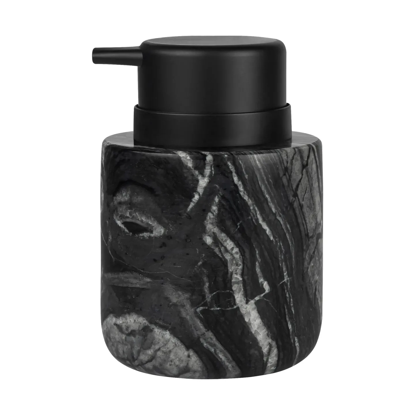 Mette Ditmer Marble Seifenspender 12,5 cm Schwarz-grau