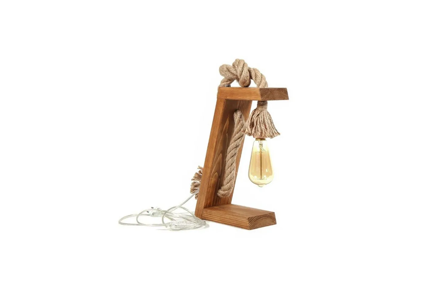 Bordslampa Lumina Brun / Rany - Brun/Guld