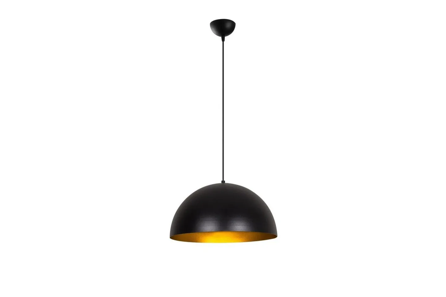 Taklampa Zephyra Svart / Rany - Diameter: 40 cm