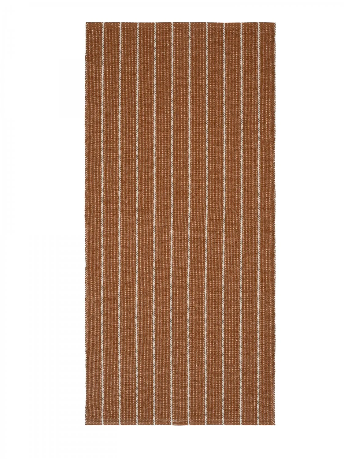 Plastmatter - Horredsmattan Rand (rust) (Størrelse: 70 x 150 cm)