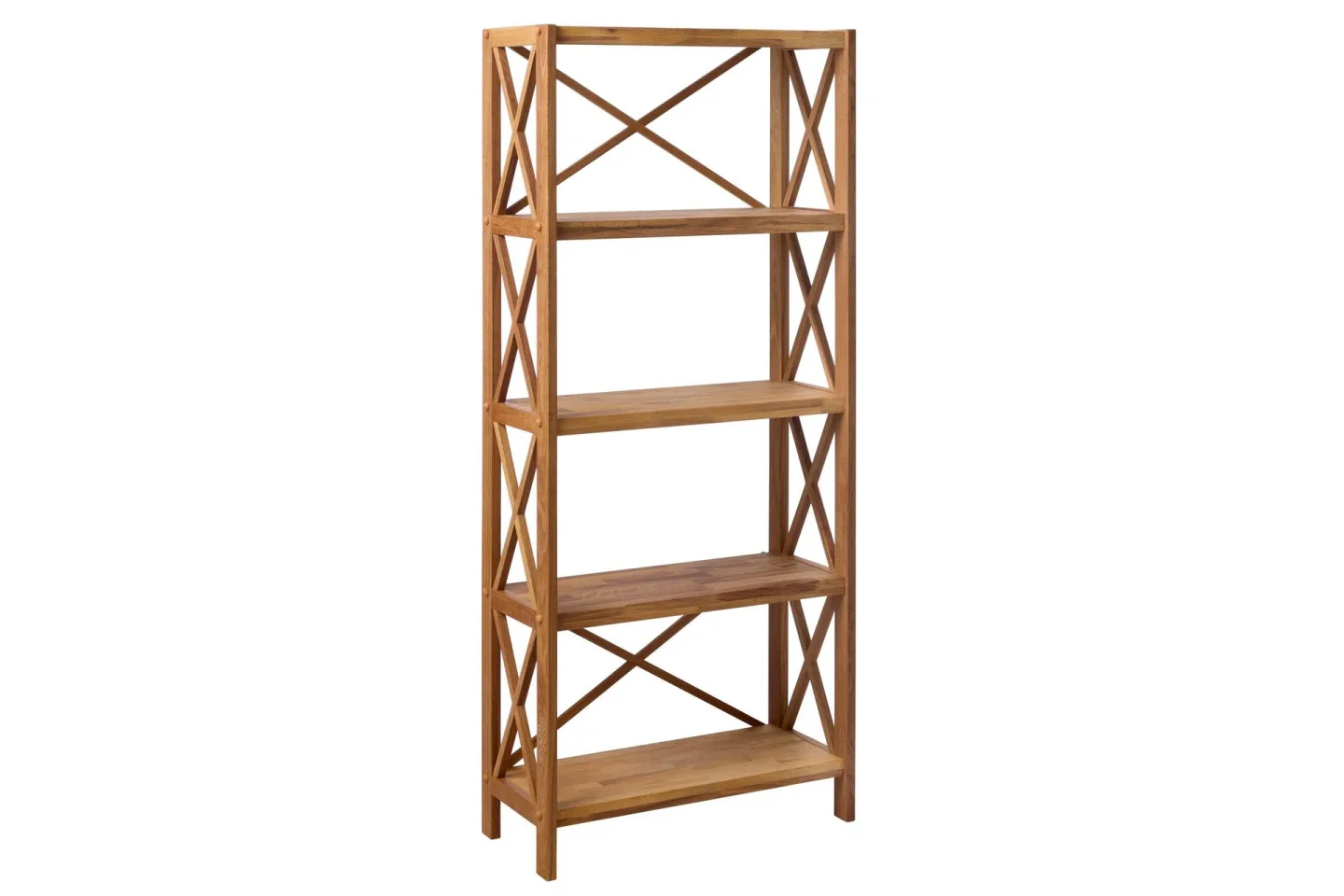 Ayanna Bokhylla 70 cm - Beige