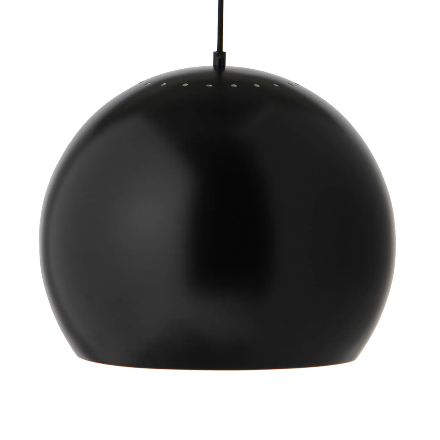 Ball pendellampa Ø40 matt svart - FRANDSEN - Vardagsrum - Design - Metall - Med en ljuskälla