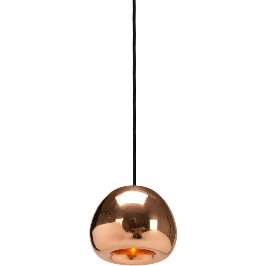 Tom Dixon Pendellampe Void Kupfer - LED - Lichtfarbe: Warmweiss - LED Energiesparlampen