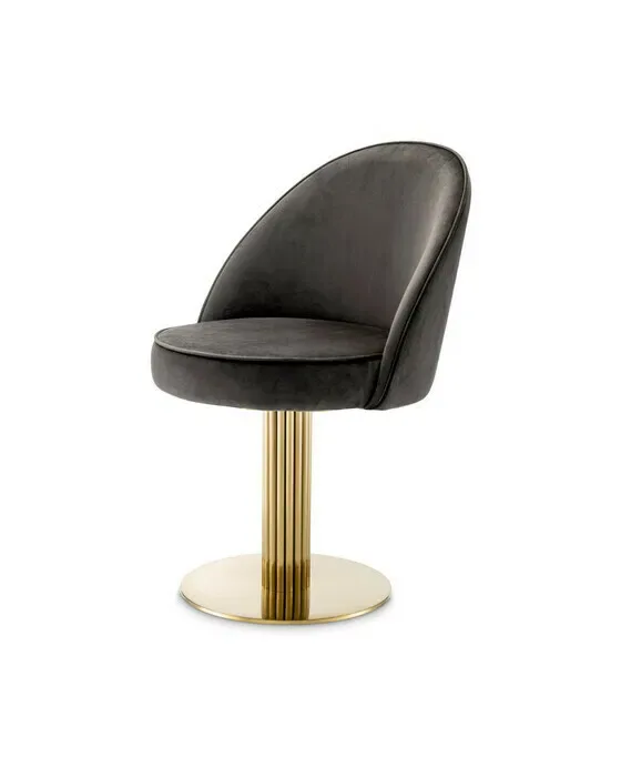 Dorland Dining Chair Roche Dark Grey