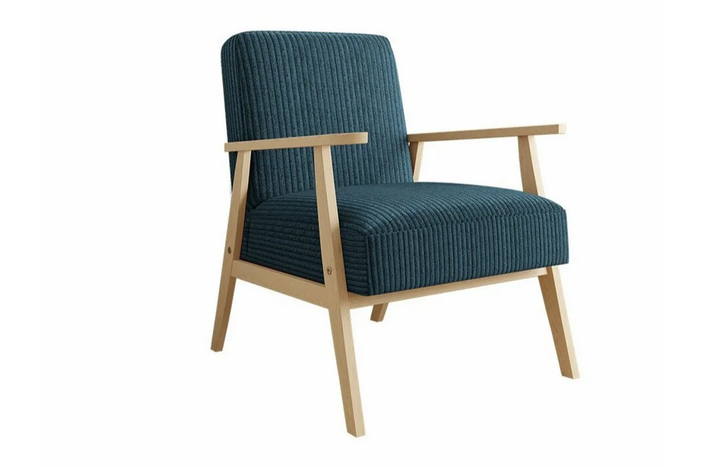 Knocklong Fåtölj Dark blue/Tree -