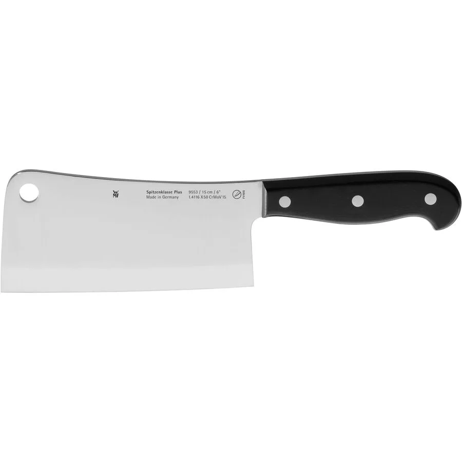 Kochmesser WMF Schwarz Stahl
