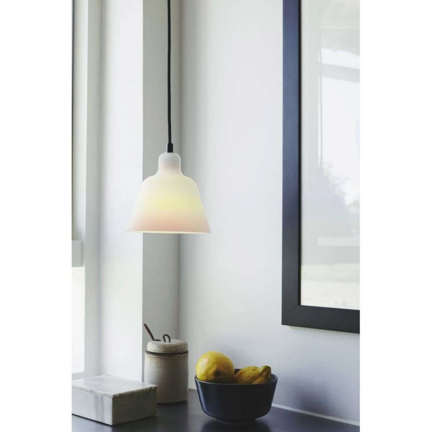 Carpenter Pendel Ø15 Opal - Halo Design - Spisestue - Metall