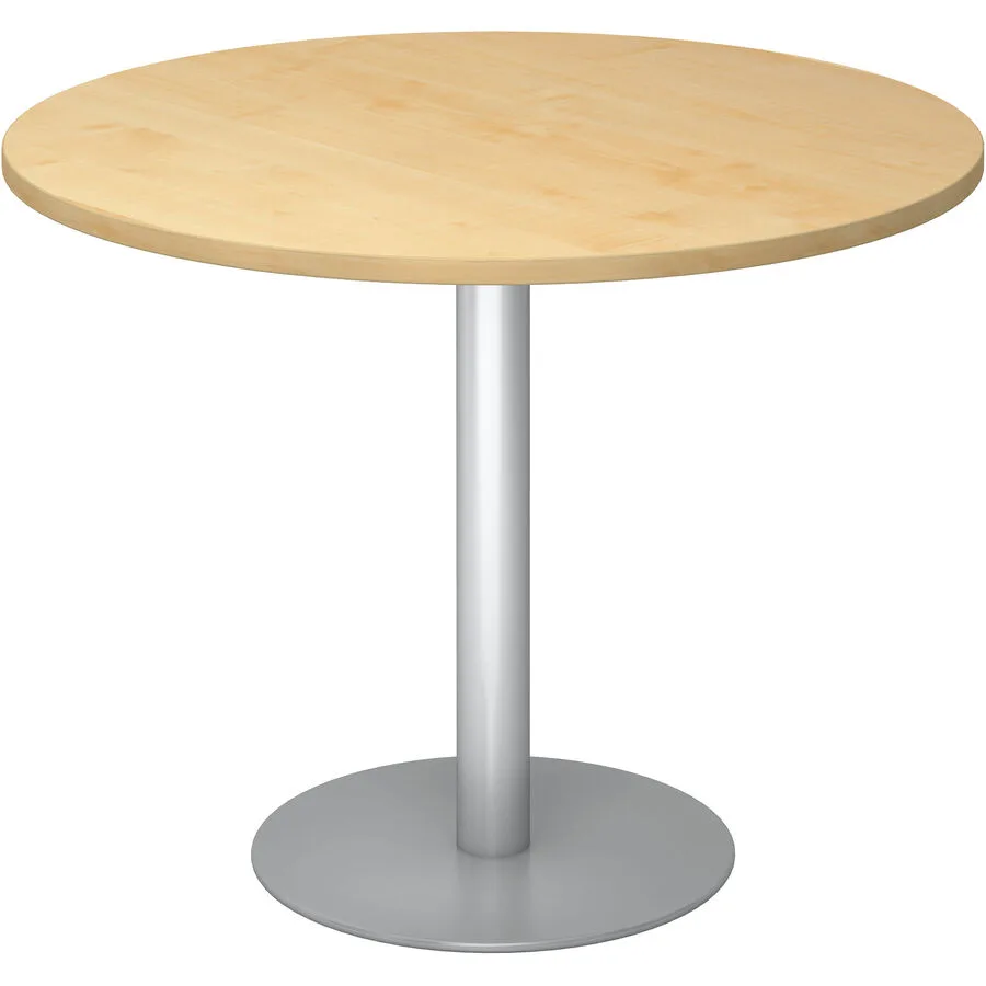 Besprechungstisch Office Ahorn Dekor Holzwerkstoff B 100 T 100 cm