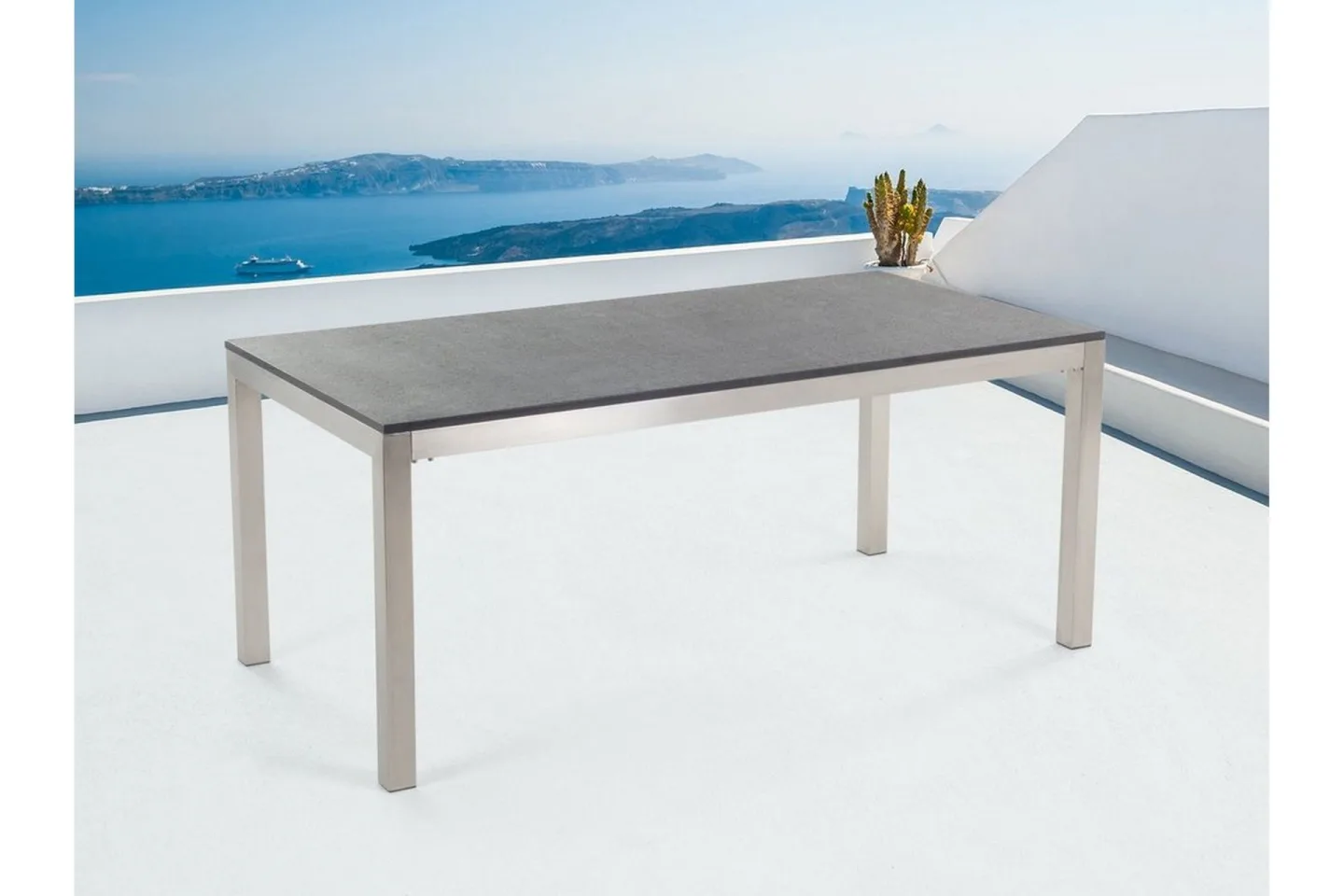 Bacoli Matbord Utomhus 180 cm - Grå
