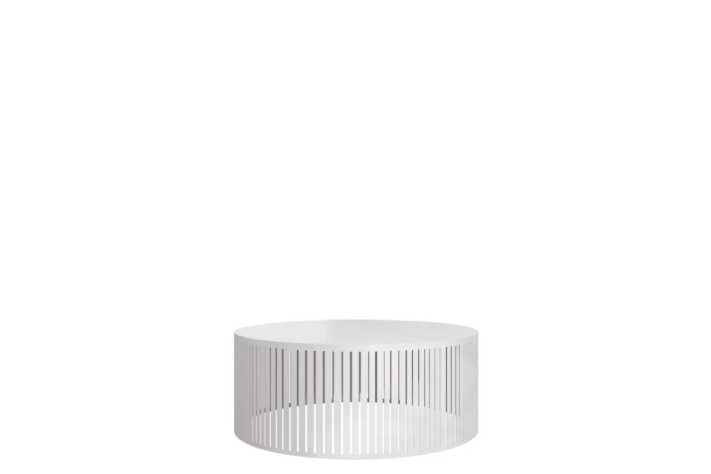Elenio Soffbord 75 cm - Vit