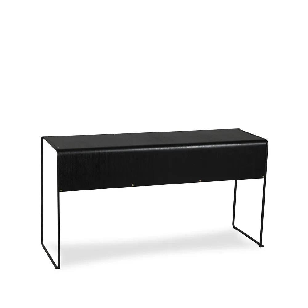 Källemo Brokk skrivbord Svart