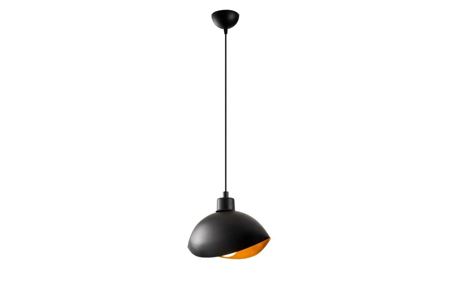 Taklampa Sugana Aesthetics Svart - Svart