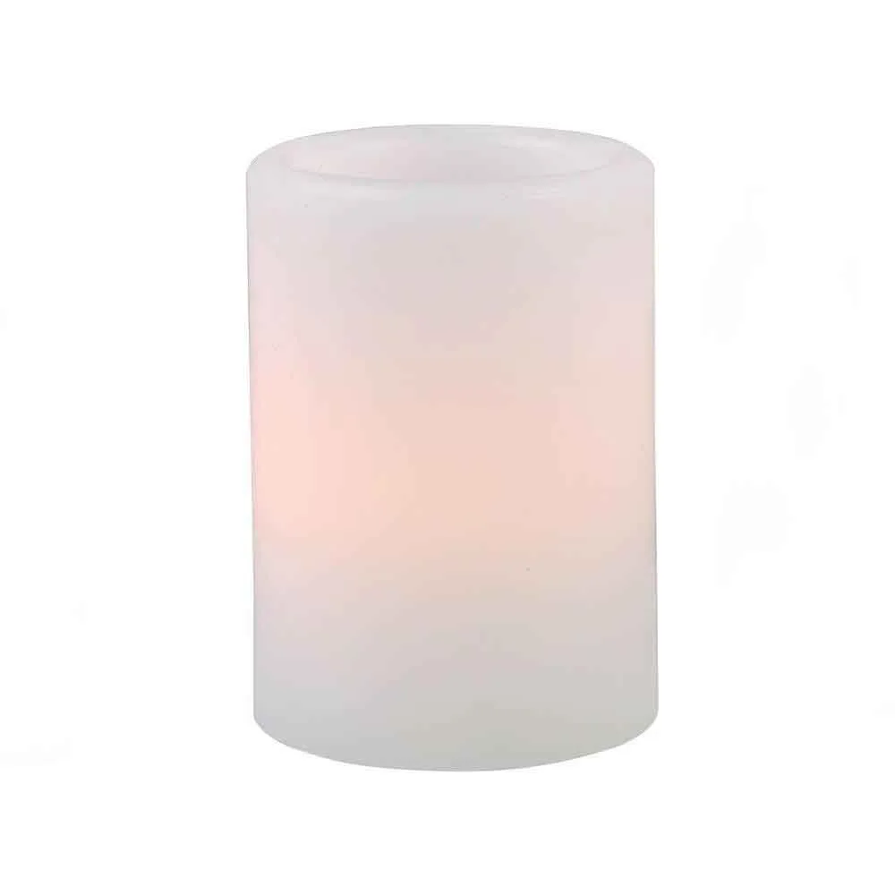 Vaxljus LED Vit