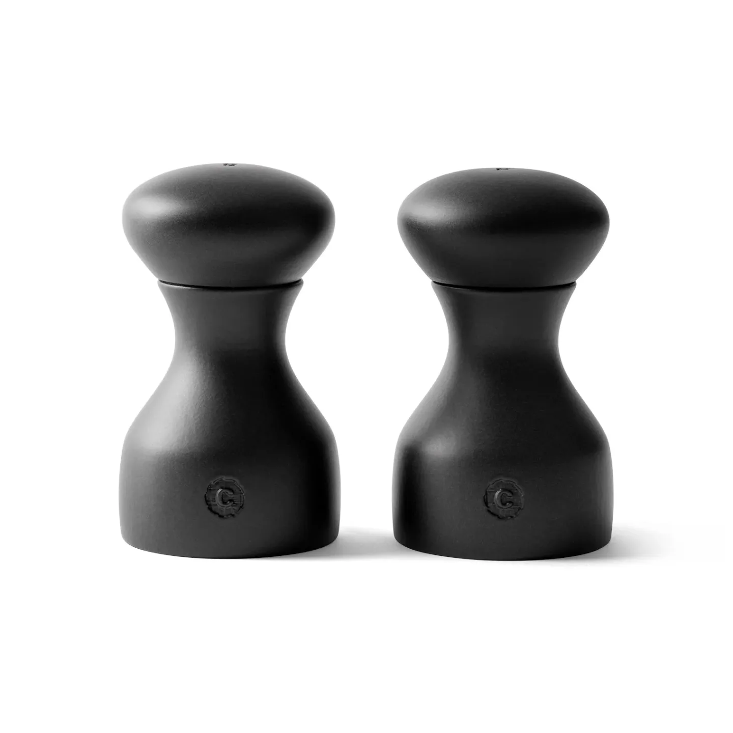 Crushgrind Lyon Salz- und Pfeffermühlen-Set Black, 2-teilig