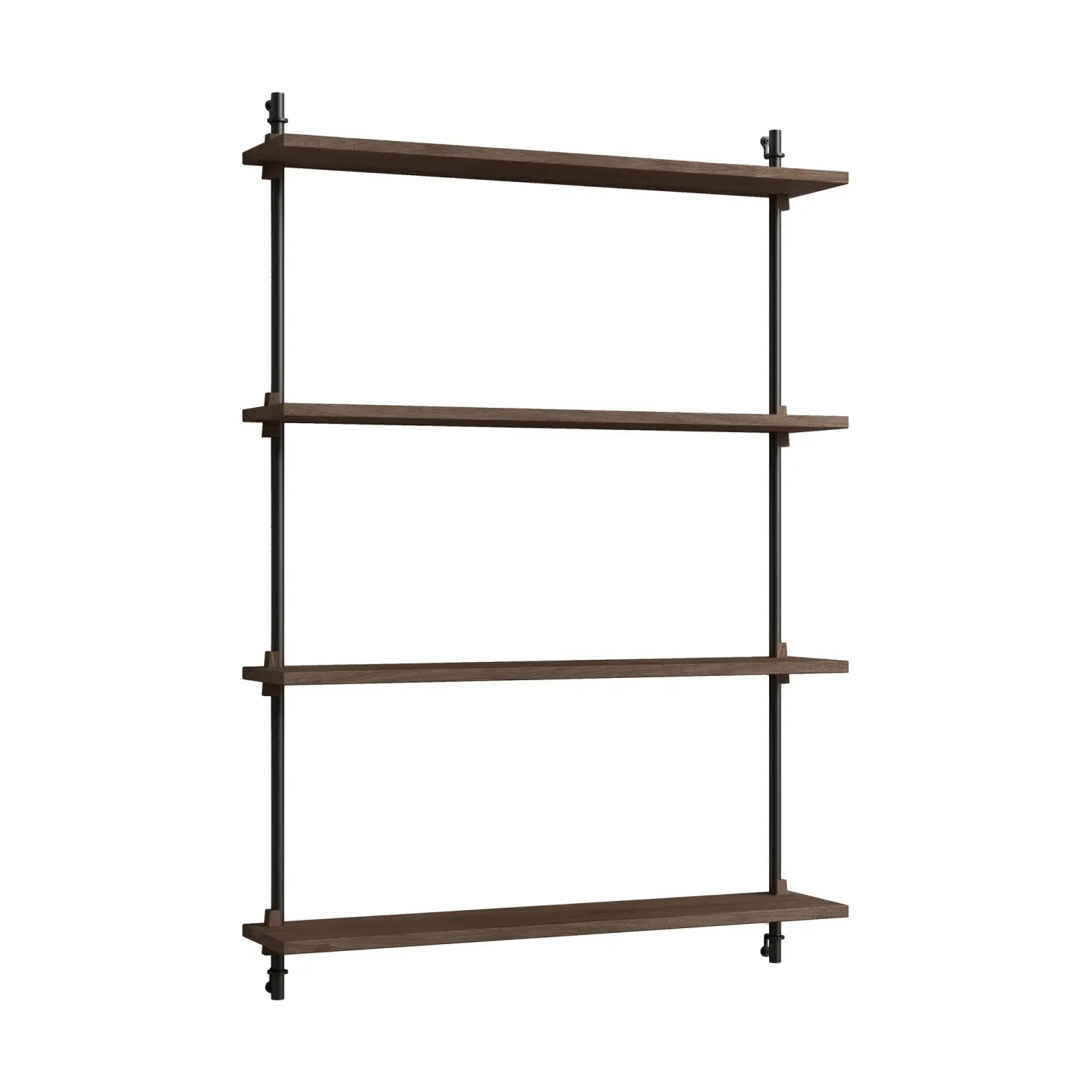 MOEBE Moebe wall shelving ws.115.1 Rökt ek-svart
