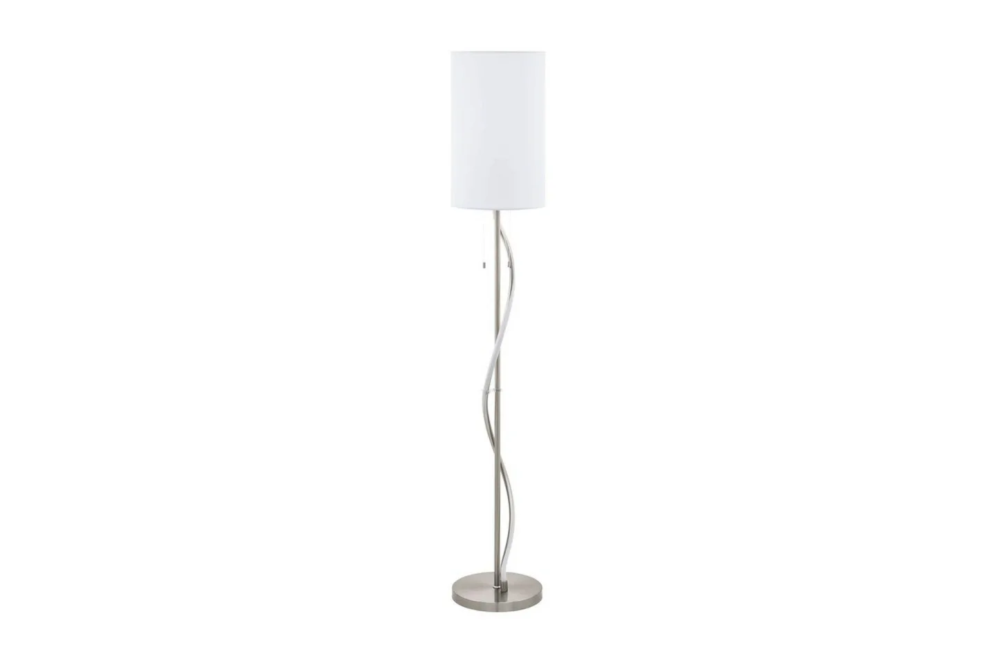 Golvlampa Eglo Espartal - Vit/Mörkgrå