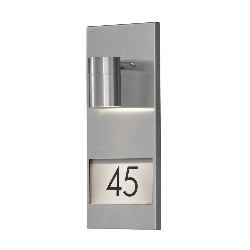 Konstsmide - Modena - Fasadbelysning - Silver