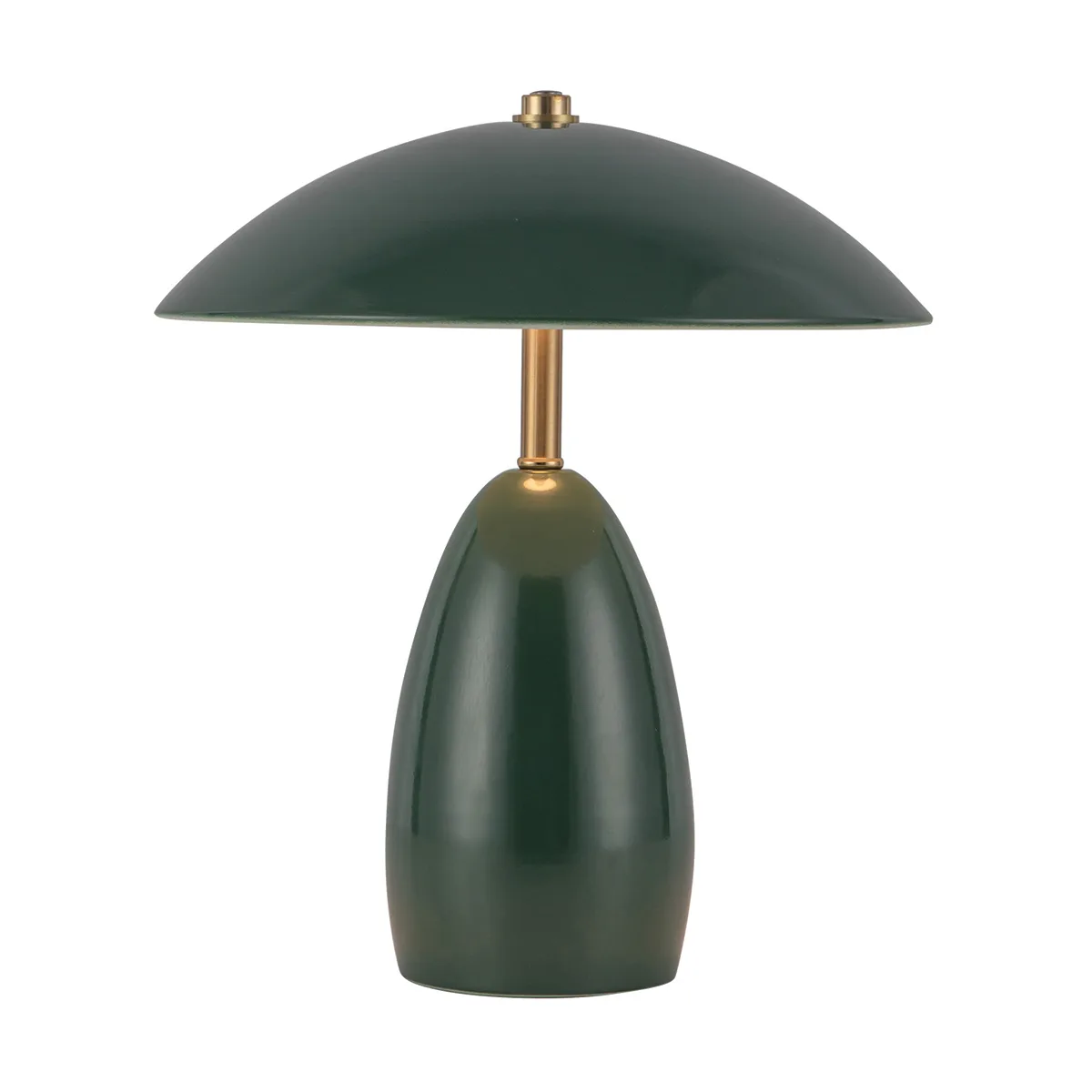 Elstead Lighting - Poppy 27cm - Portabel lampa - Grön