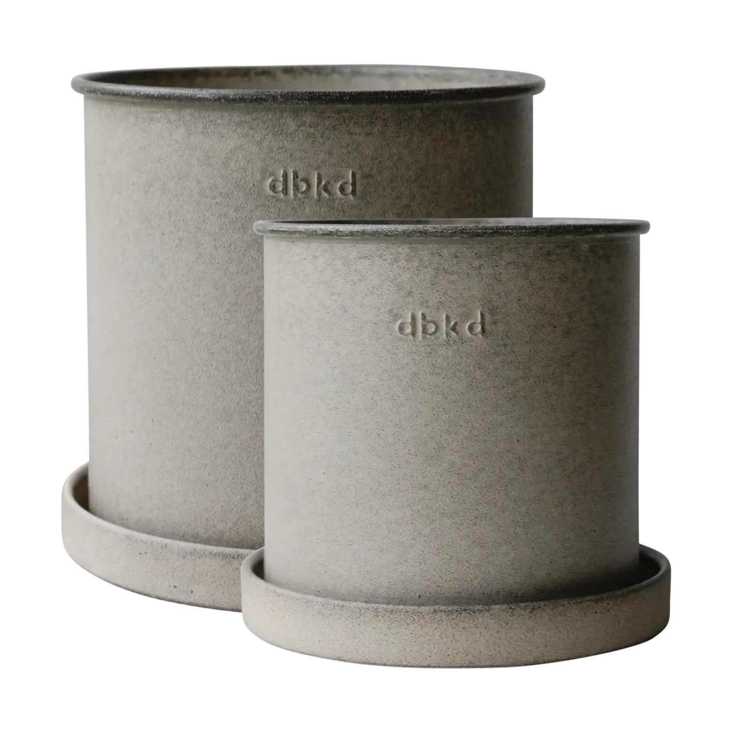 DBKD Plant pot Blumentopf small 2er Pack Beige