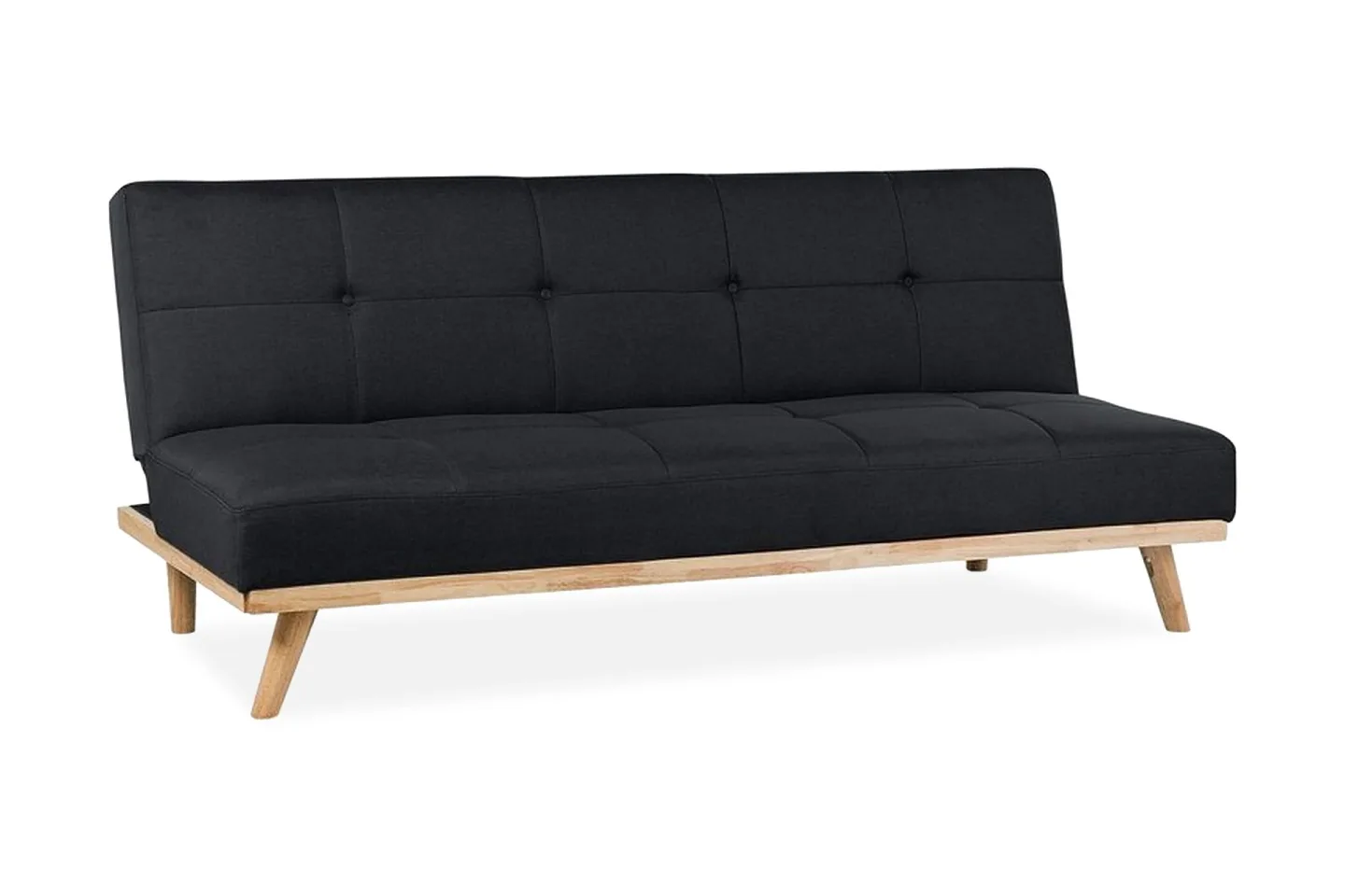 Froya Bäddsoffa 183 cm - Svart