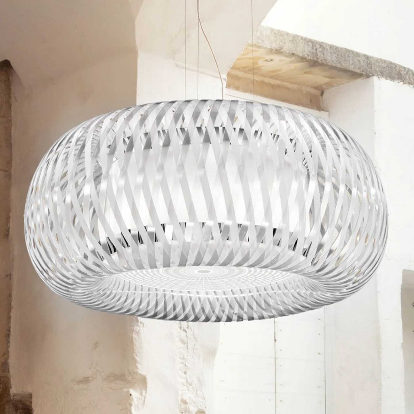 Kalatos Pendel Prism - SLAMP - Stue - Design - Plast