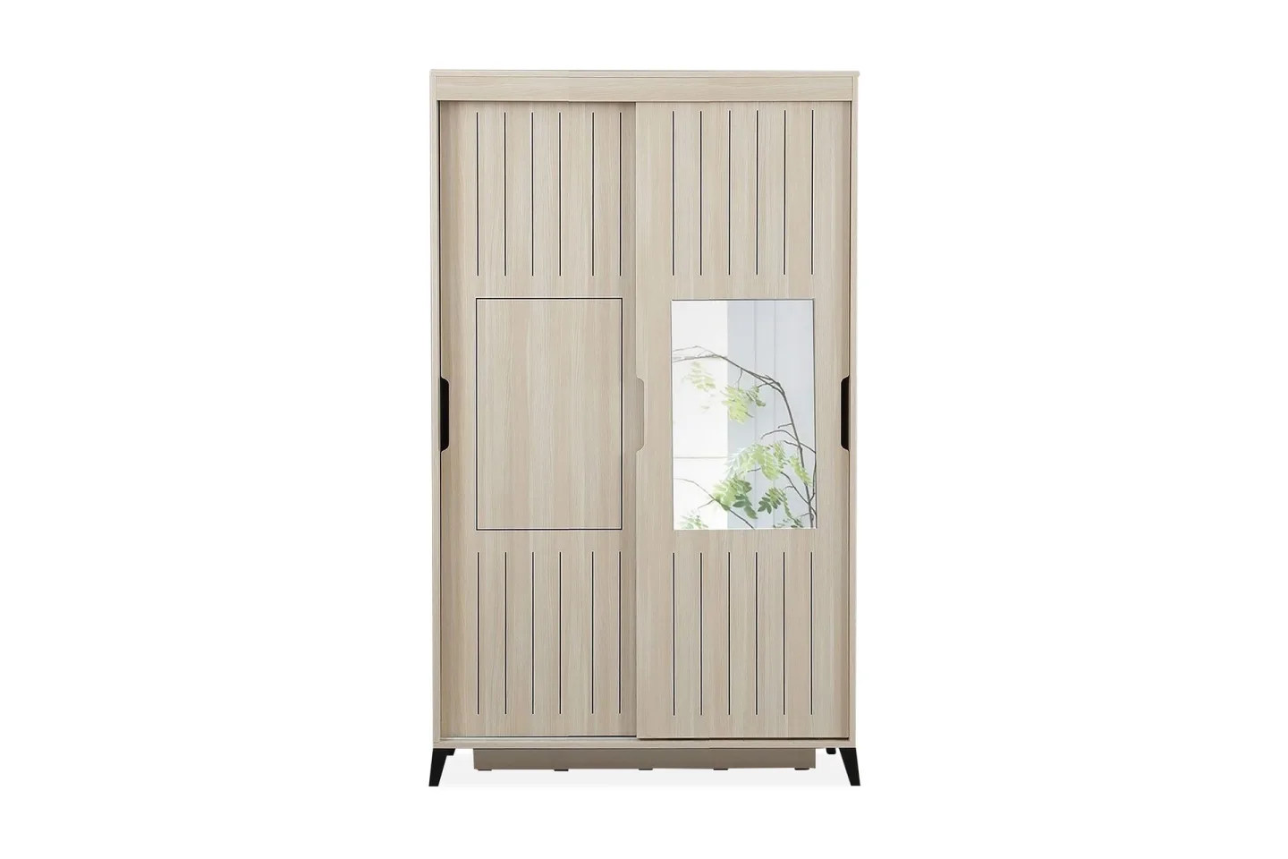 Comfortale Garderob 120 - Ljus Trä