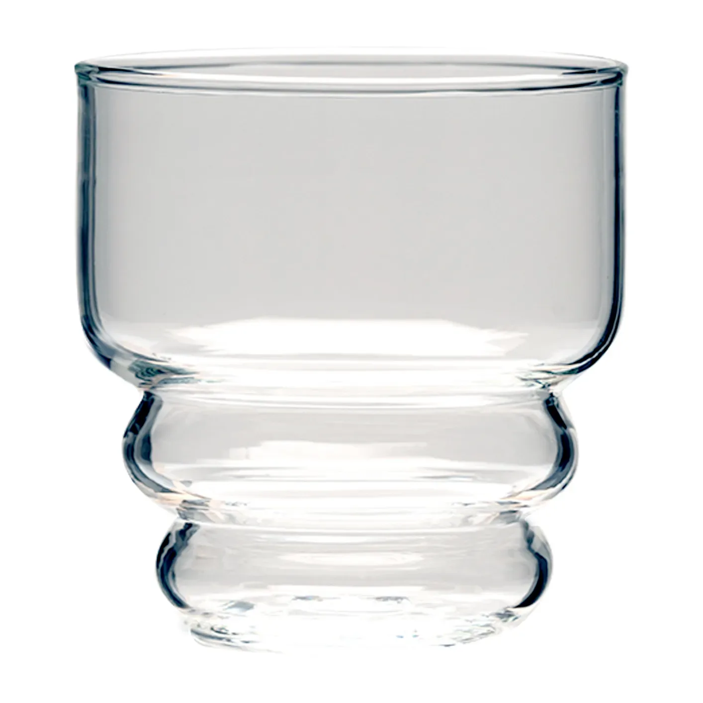 Muurla Steps Wasserglas 25 cl Clear