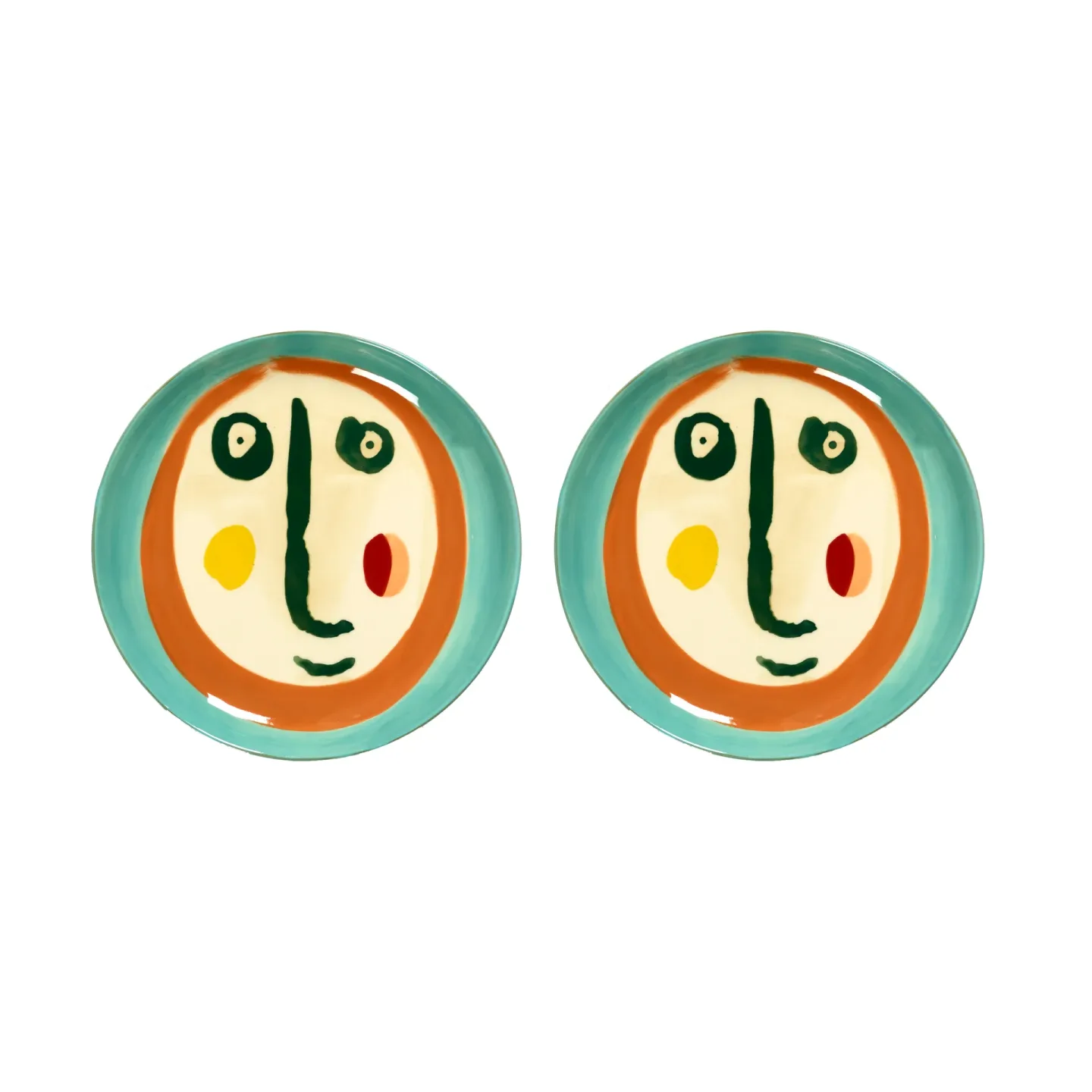 Serax Ottolenghi Feast Teller S Ø19 cm 2er Pack Face nr 2