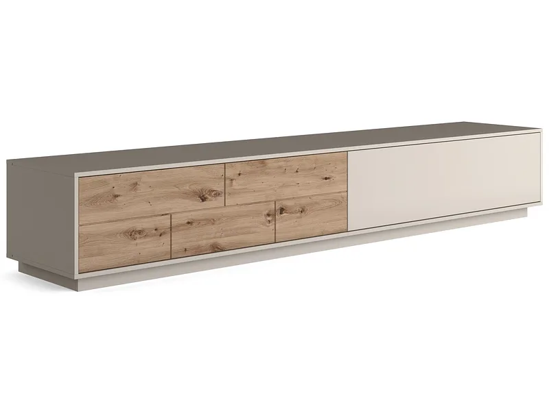 TV-Möbel SOLE 260cm artisan eiche