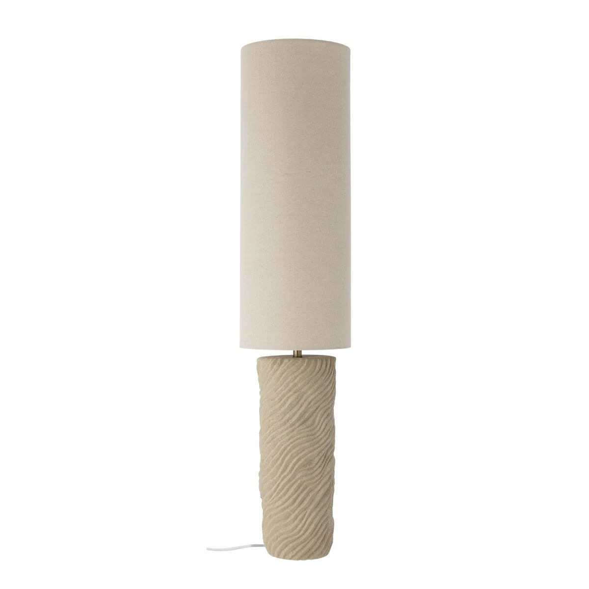 Bloomingville - Payah - Golvlampa - Beige