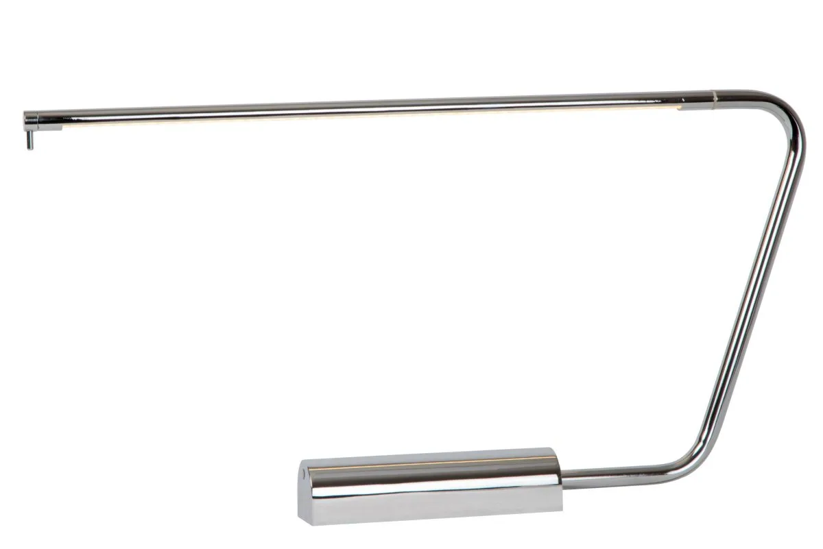 Lucide - Madison 33cm - Skrivbordslampa - Krom