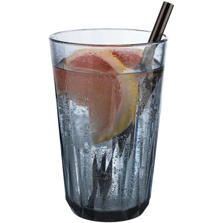 APS Trinkglas Crystal grau Tritan H 12.5 cm 0.3 l 1 Stk