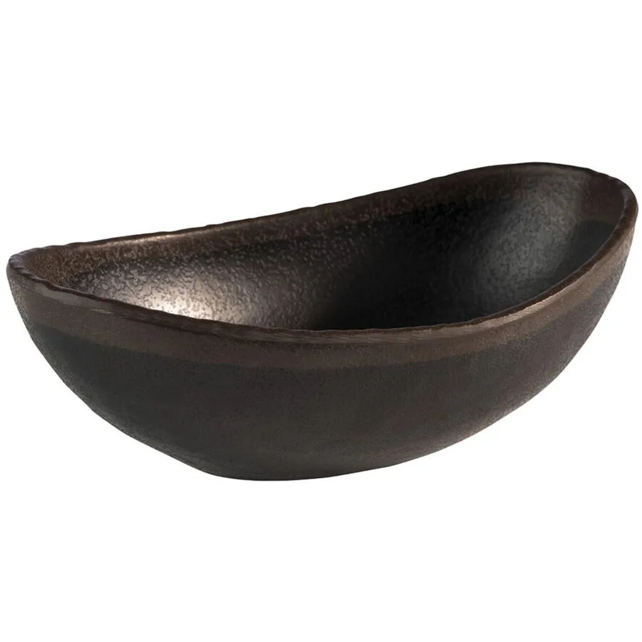 APS Schale Marone schwarz Melamin 1 Stk