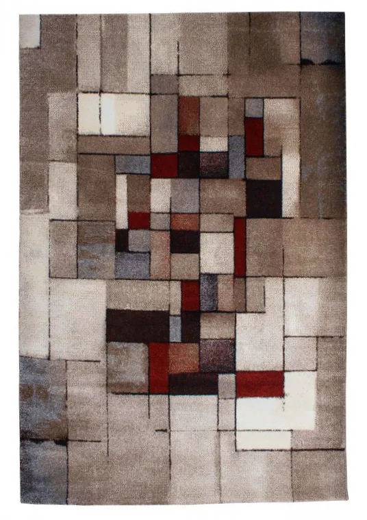 Wilton-teppe - La Spezia(multi) (Størrelse: 80 x 150 cm)
