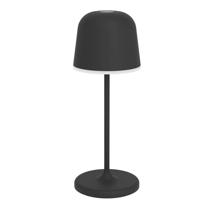 Eglo - Mannera 20cm - Portabel lampa - Svart