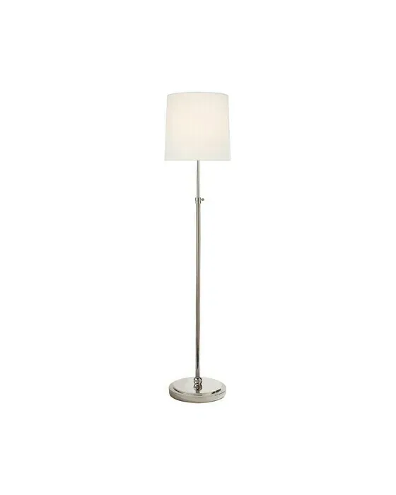 Bryant Wrapped gulvlampe i nikkel