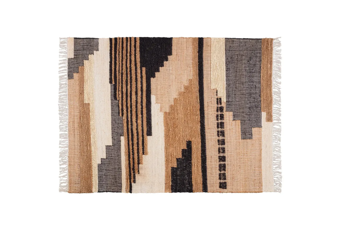 Mudasar Jutematta 170x240 cm - Naturmelange