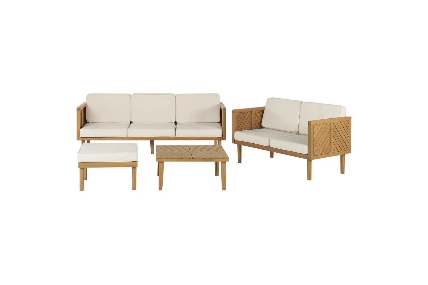 Loungegrupp med 2 sits soffa Baratti -