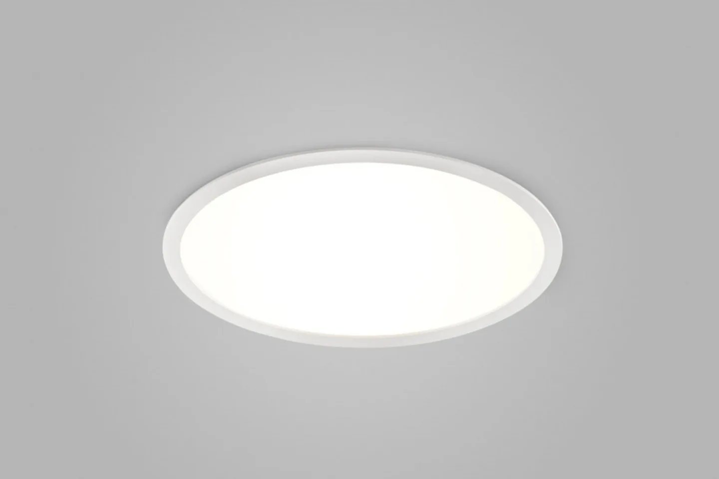 Sky 265 LED 3000K Deckenleuchte Weiß - LIGHT-POINT - Wohnzimmer - Aluminium
