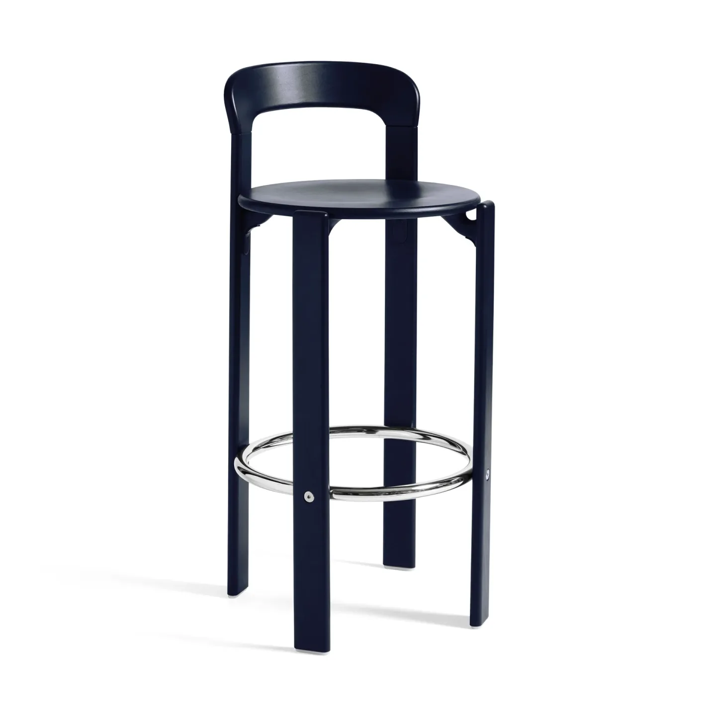 HAY Rey Barhocker 75 cm Deep blue