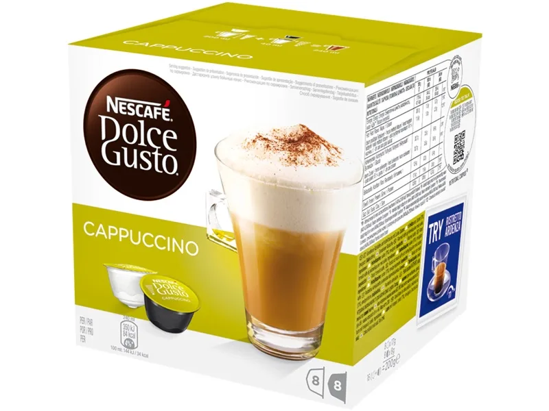 NESTLE DOLCE GUSTO Kaffeekapseln CappuccinoArabica