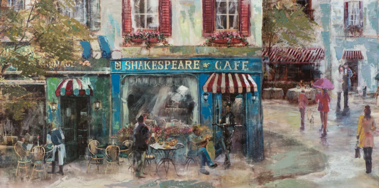 image LAND Bild Shakespeare Cafe | Schubiger Möbel