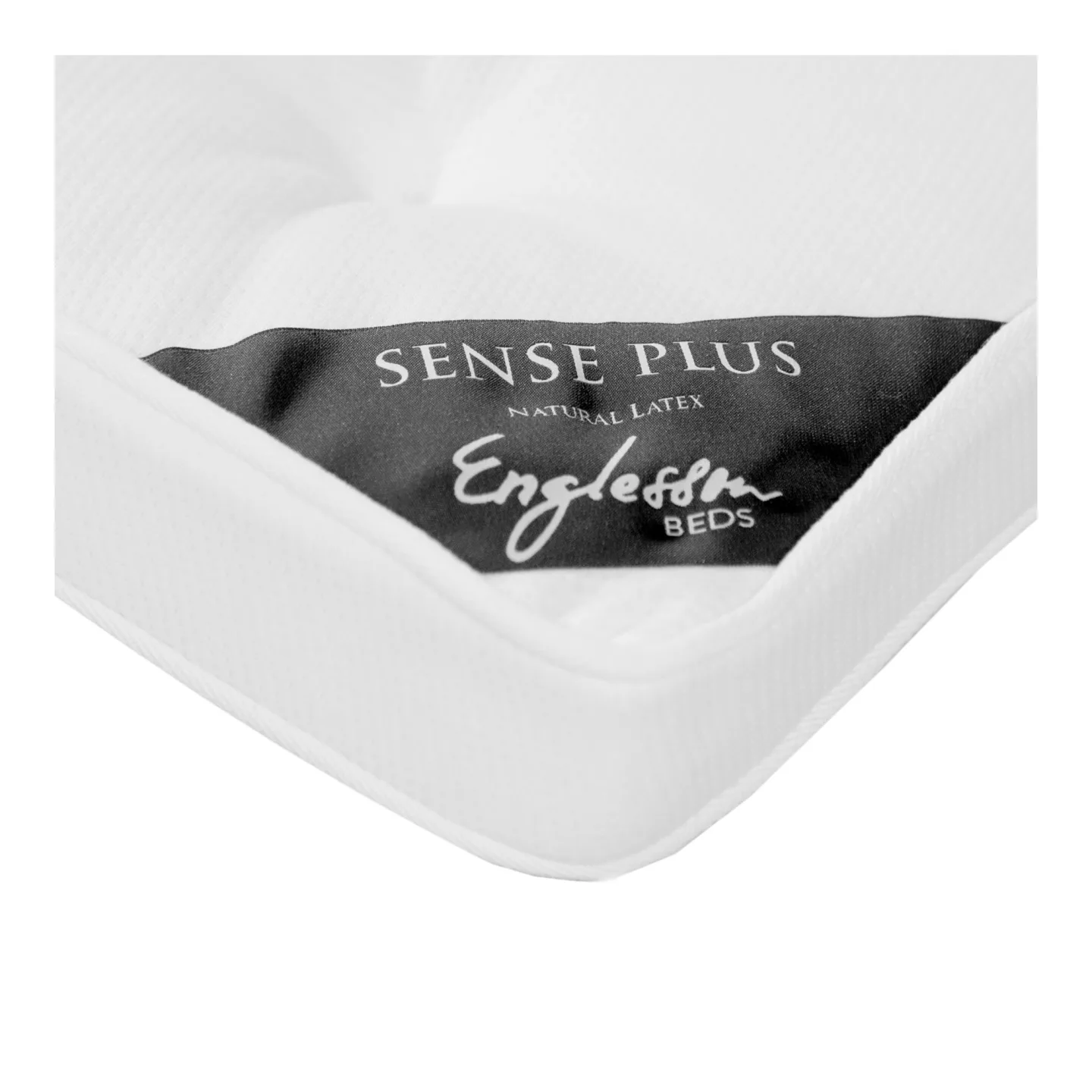 Englesson - Bäddmadrass Sense Plus 105Wx210L, White - Madrasser - Textilmaterial/Syntetiskt/Skum