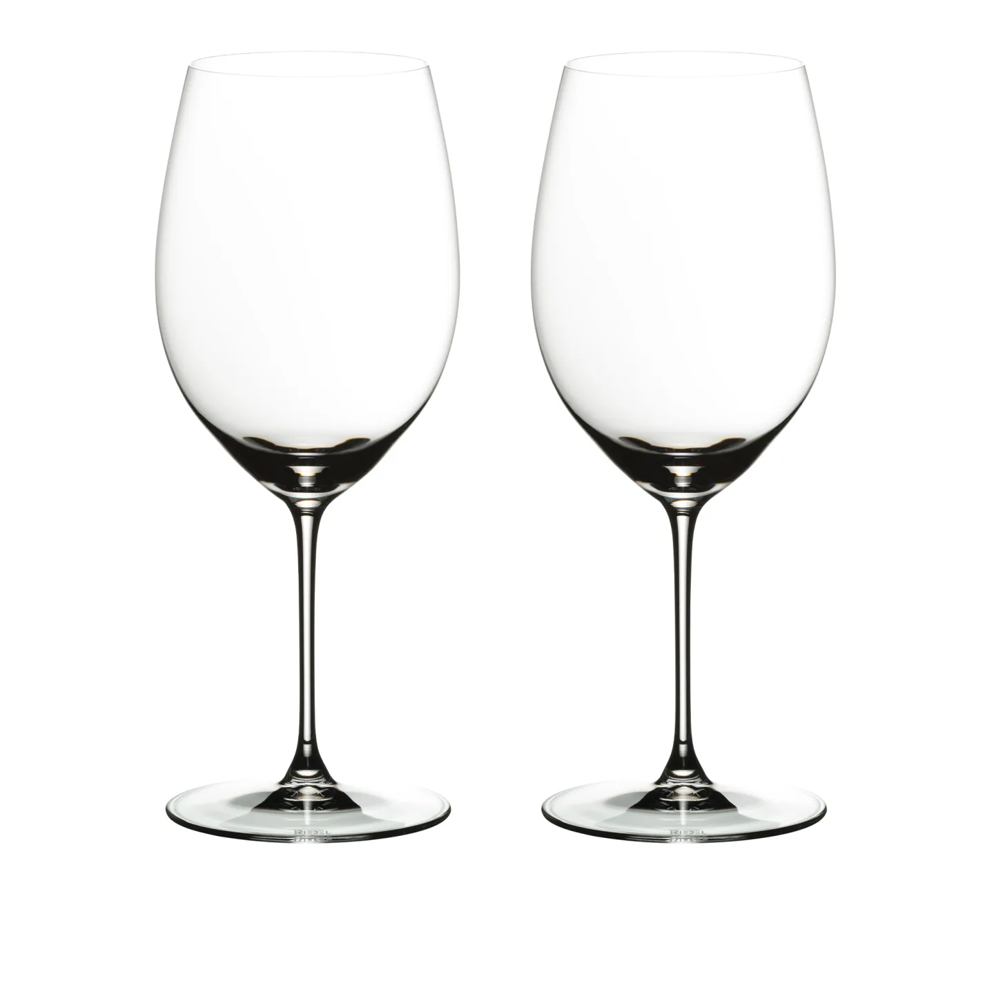 Riedel - Cabernet/Merlot, 2-Pack 62,5 cl - Vinglas - Transparent - Glas