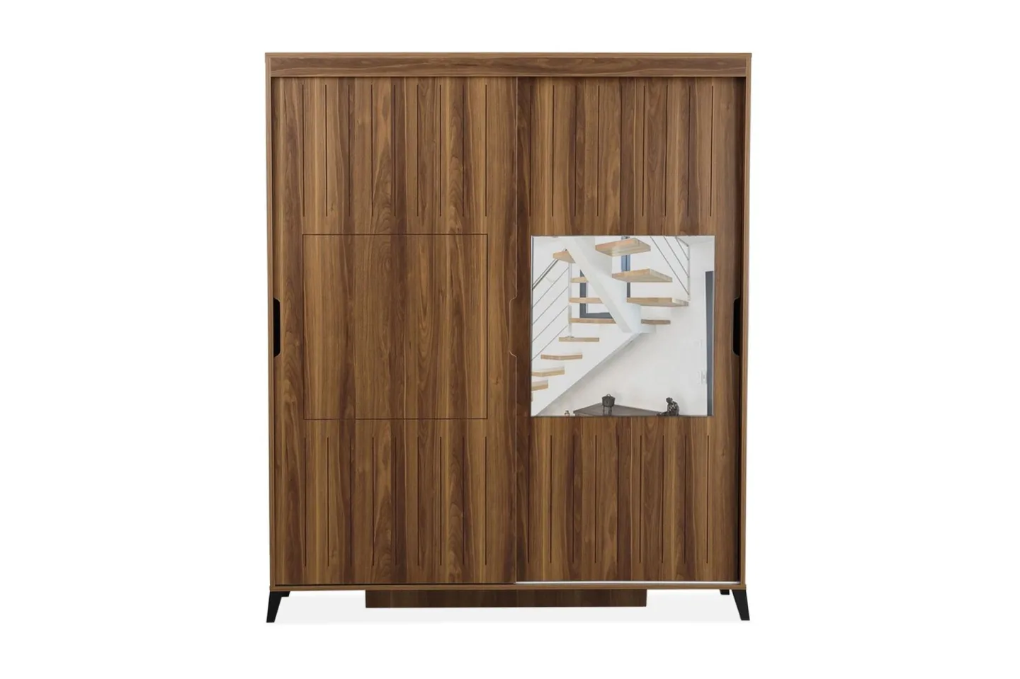 Comfortale Garderob 160 - Valnöt