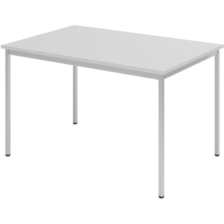 Besprechungstisch Office grau Holzwerkstoff B 120 T 80 cm