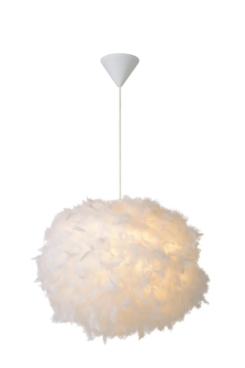 Lucide - Goosy Soft Ø50 - Taklampa - Vit