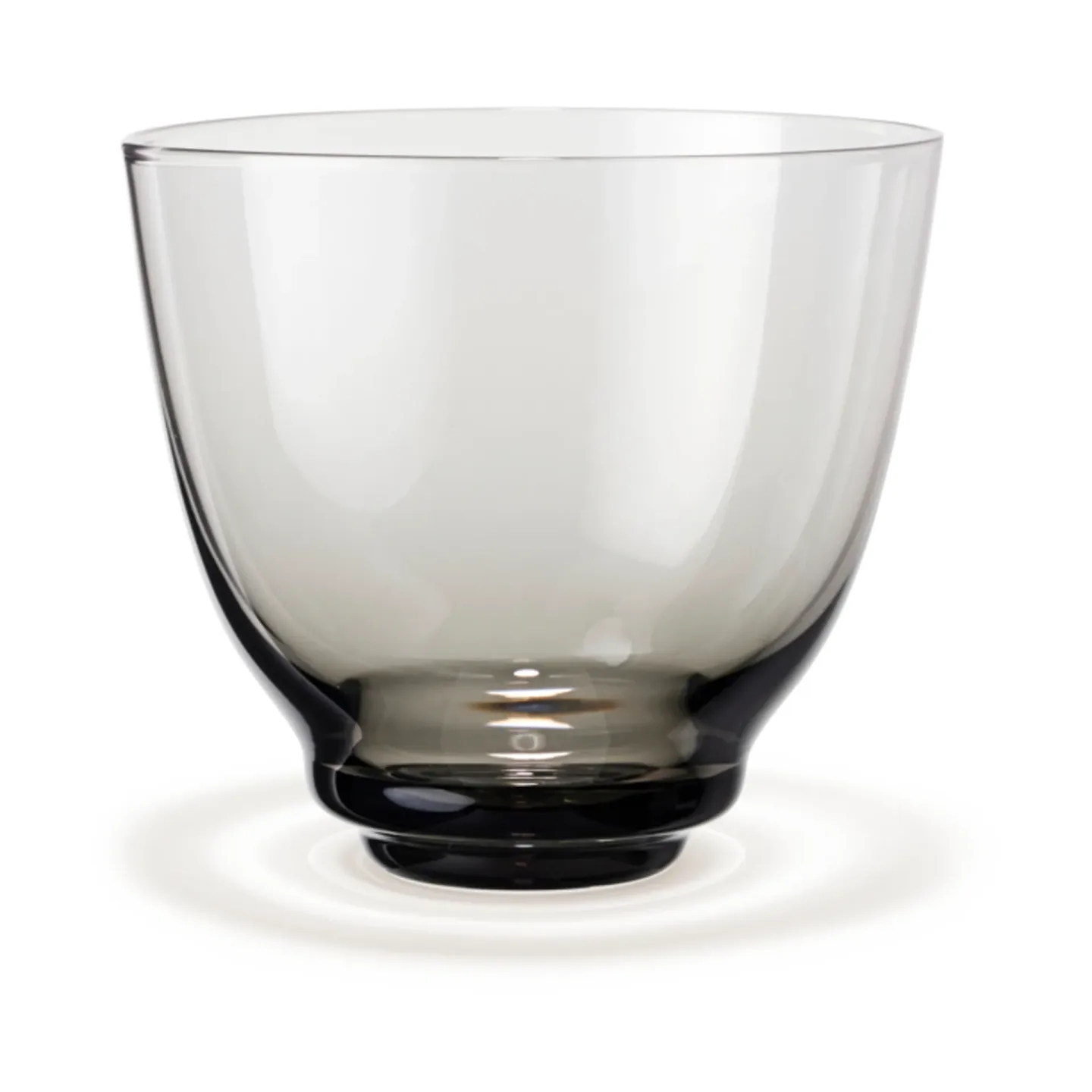 Holmegaard Flow Wasserglas 35cl Smoke