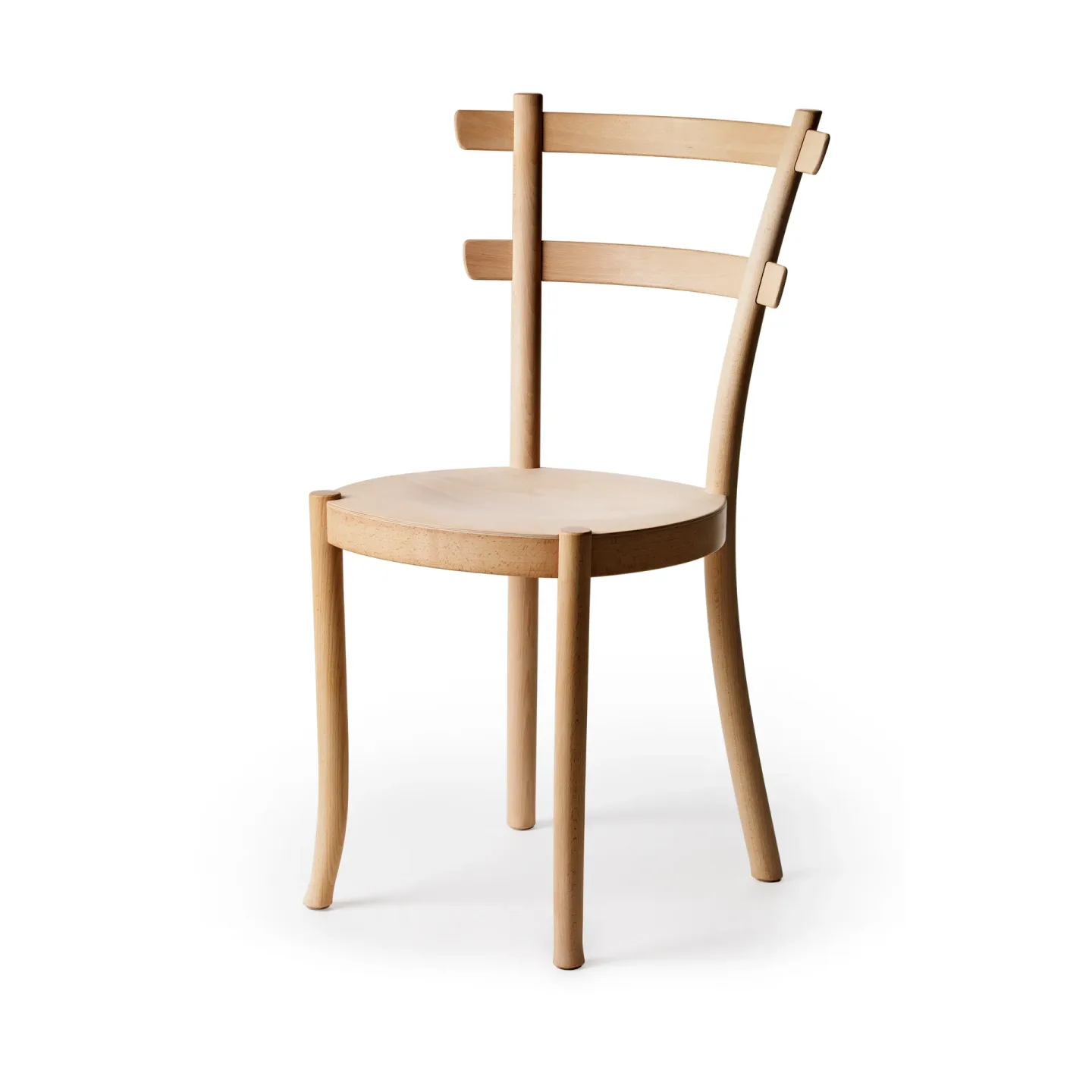 Gärsnäs Wood stol Bok-natural