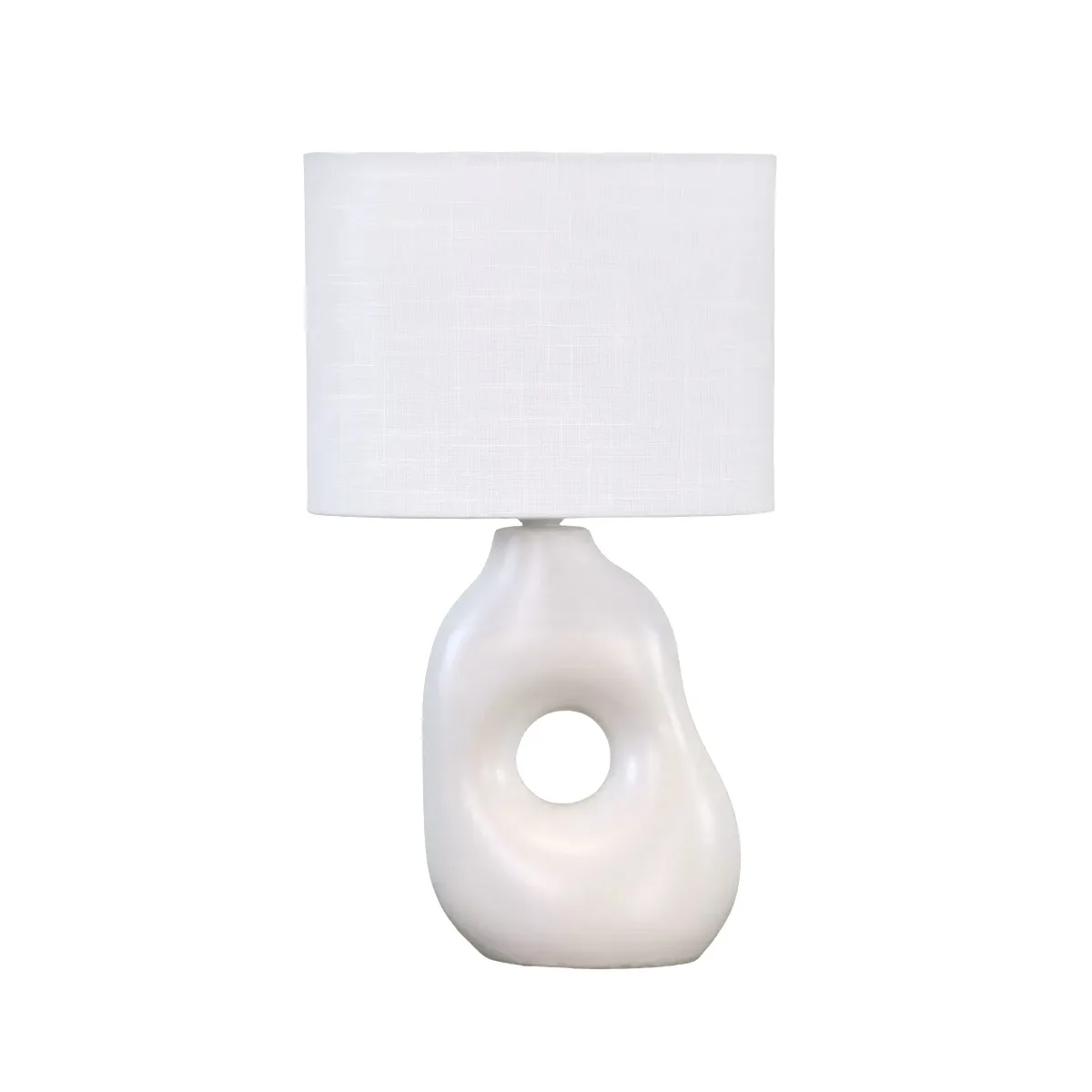 Lampan - Pikazo 45cm - Bordslampa - Vit